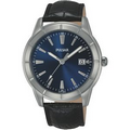 Pulsar Prime Men's Black Strap Watch